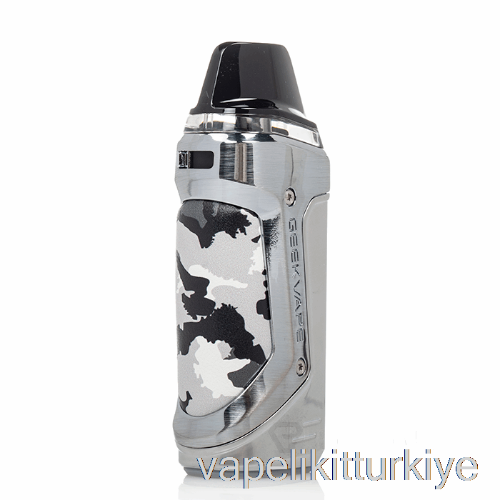 Vape Likit Geek Vape An2 (aegis Nano 2) 30w Pod Sistemi Kutup Gümüşü